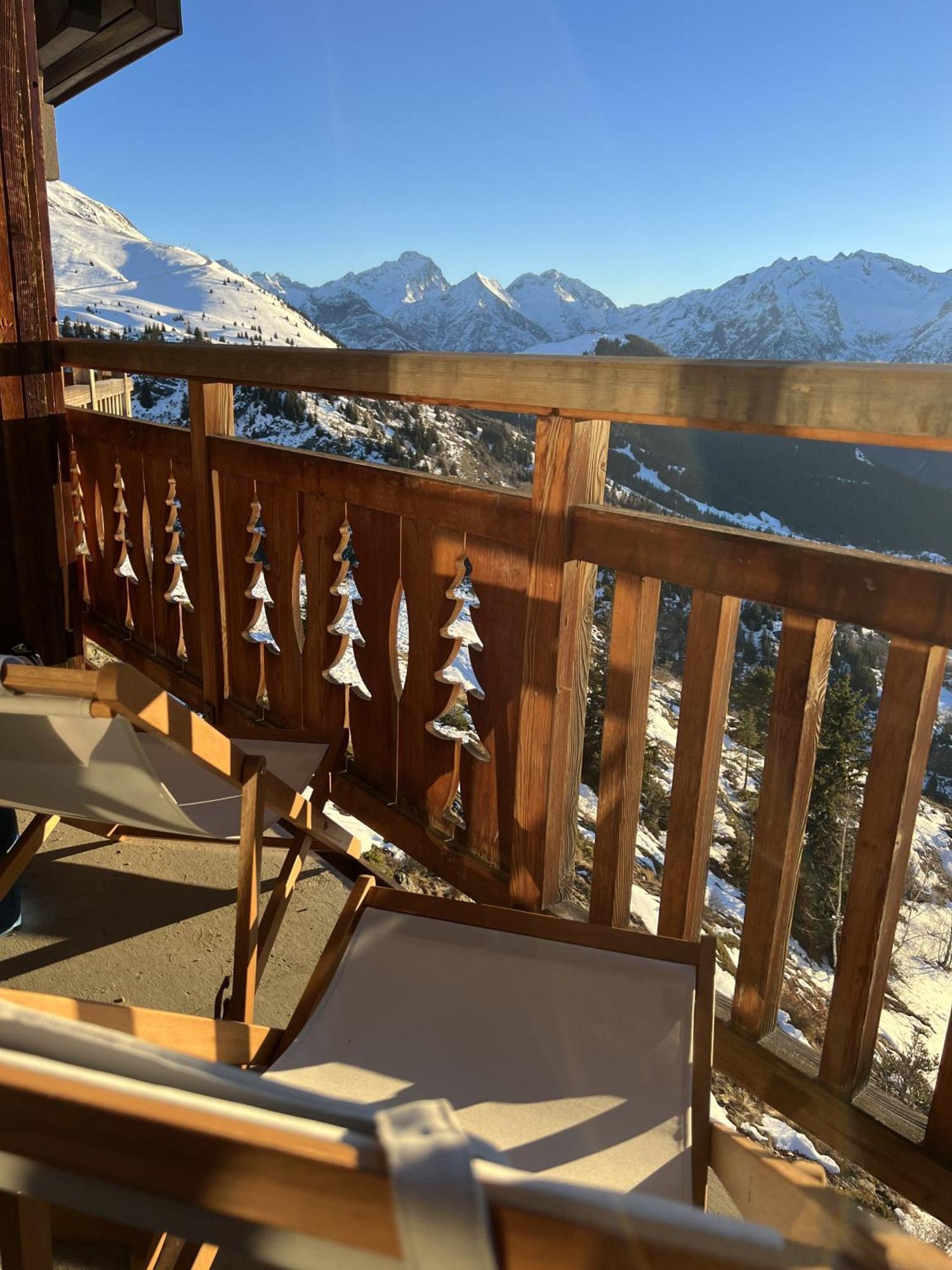 Stunning Apartment With Breathtaking View! Huez Exteriér fotografie
