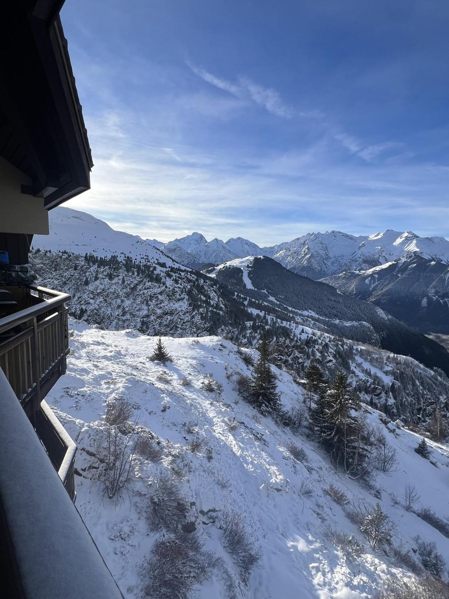 Stunning Apartment With Breathtaking View! Huez Exteriér fotografie