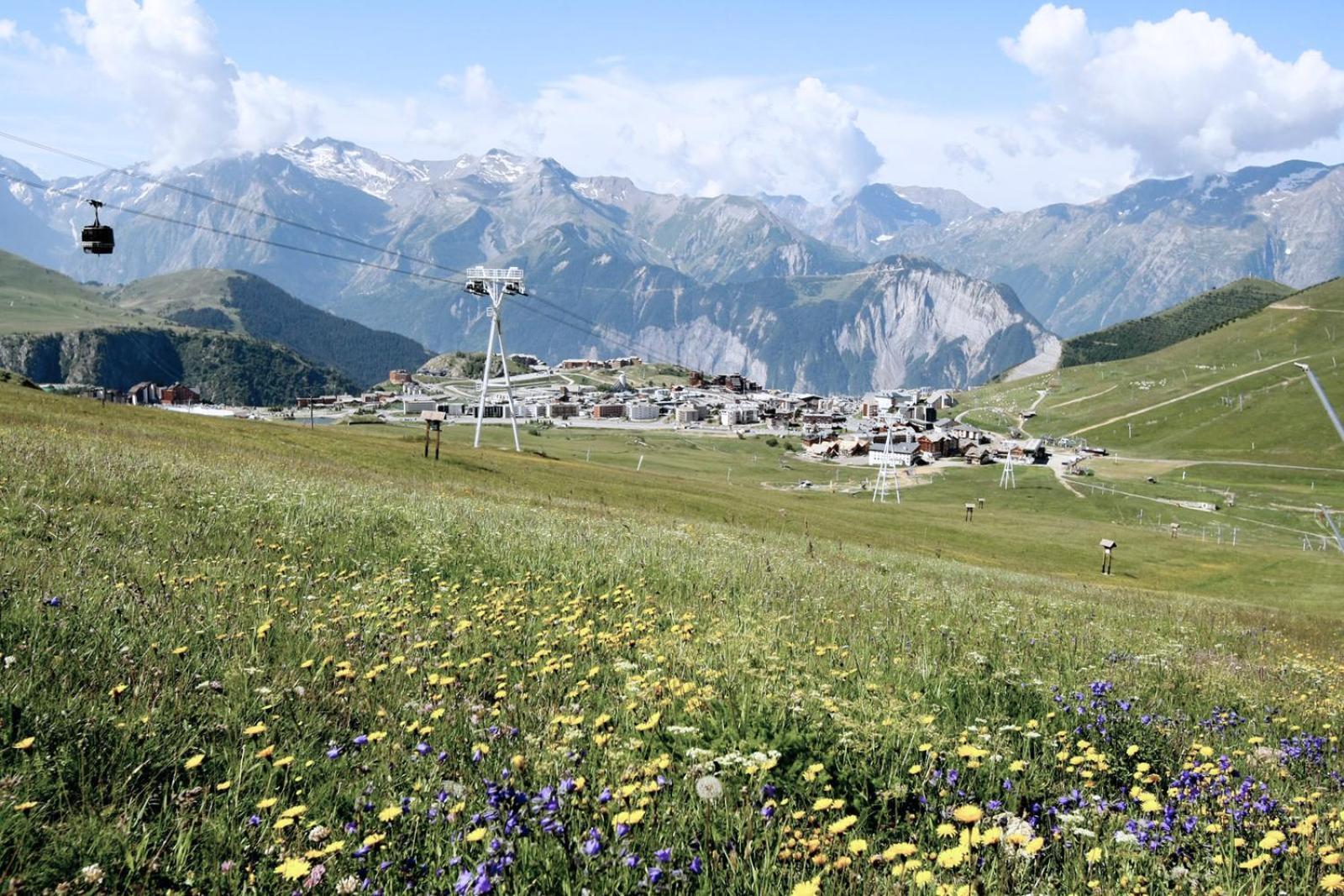 Stunning Apartment With Breathtaking View! Huez Exteriér fotografie